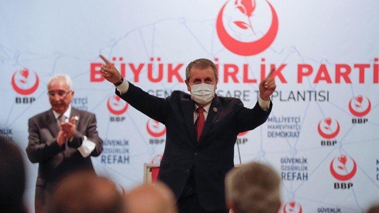 BBP Genel Başkanı Destici: Selahattin Demirtaş, elbette hapiste olacak