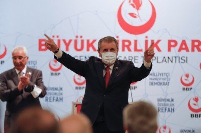 BBP Genel Başkanı Destici: Selahattin Demirtaş, elbette hapiste olacak