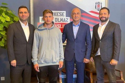 Beşiktaş Semih Kılıçsoy ile profesyonel sözleşme imzaladı