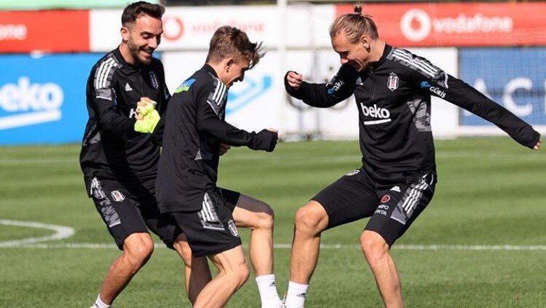 Beşiktaş'ta Galatasaray derbisi hazırlıkları sürdü! Ahmet Nur Çebi...