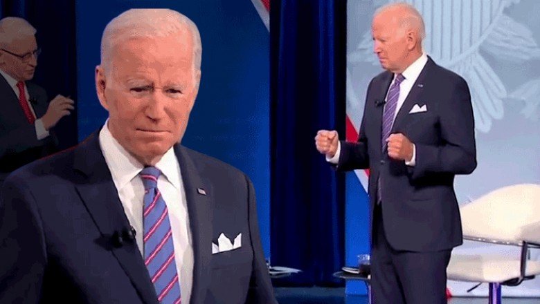 Biden canlı yayında dünyayı şoke etti, sosyal medya bu görüntüyle çalkalanıyor!