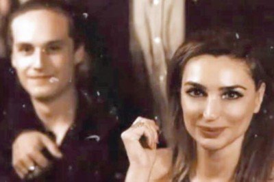 Bilge Öztürk'ten 22 yaş küçük sevgilisi Daren Gerede ile mutluluk pozu