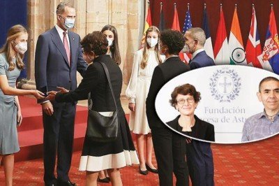 Bir ödül de İspanya’dan