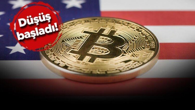 Bitcoin zirve sonrası geriliyor! 'Haftaya riskli olabilir'