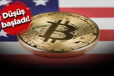 Bitcoin zirve sonrası geriliyor! 'Haftaya riskli olabilir'
