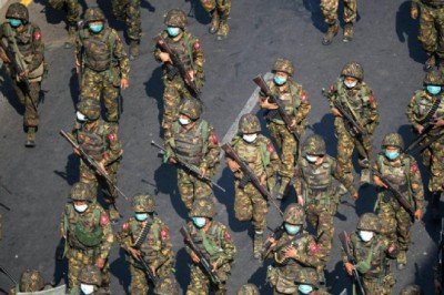 BM Myanmar'da ordunun şiddeti artırmasından endişeli