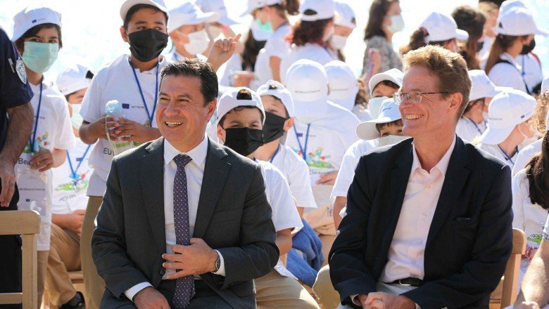 Bodrum&amp;#039;da İklim Değişikliği ile Mücadele Haftası etkinlikleri devam ediyor