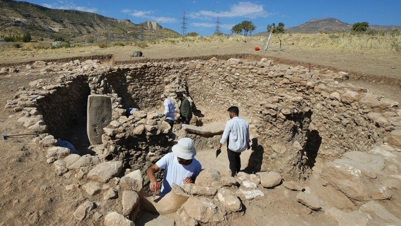 Boncuklu Tarla'da tapınak bulundu