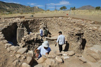 Boncuklu Tarla'da tapınak bulundu
