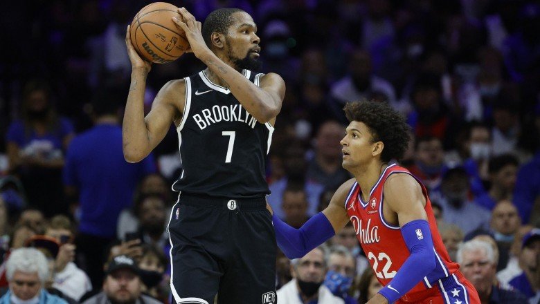 Brooklyn Nets, Furkan'lı 76ers'i devirdi