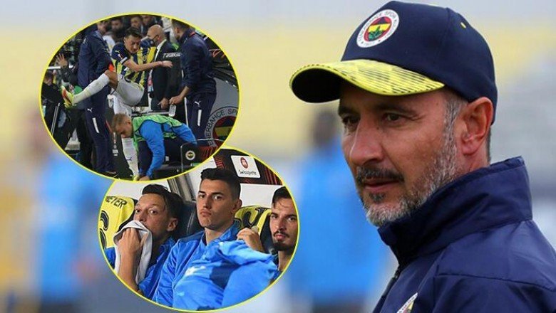 "Büyük düşünmüyorsan Fenerbahçe'de işin ne!"