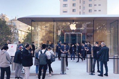 ‘Cadde’de Apple heyecanı