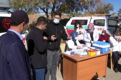 Cami hoparlöründen ismini duyan aşıya geldi