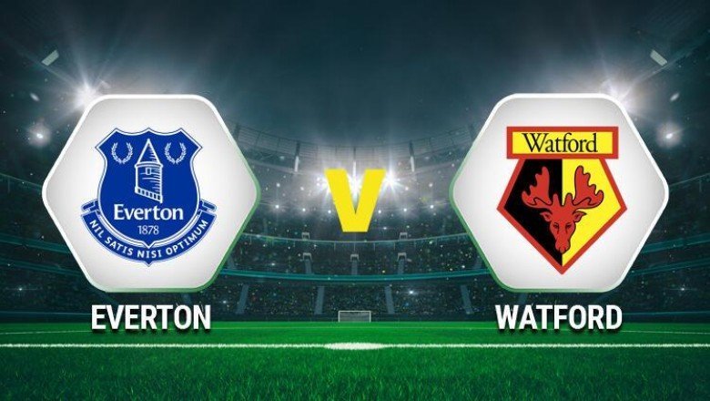 Canlı Anlatım: Everton Watford maçı (Ozan Tufan ilk 11'de)