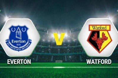 Canlı Anlatım: Everton Watford maçı (Ozan Tufan ilk 11'de)