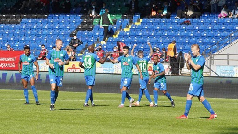 Çaykur Rizespor 2 - 1 Kasımpaşa (Maç özeti)