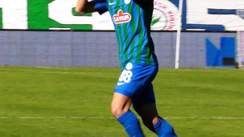 Çaykur Rizespor - Kasımpaşa maçının fotoğrafları