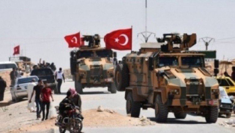 Cebel Zaviye’de iki taraflı savaş hazırlığı