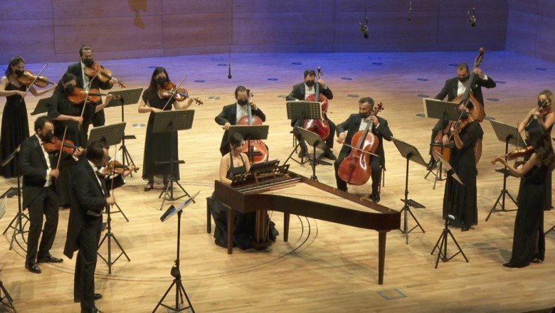 CSO Ada Ankara'da müzik ziyafeti devam ediyor