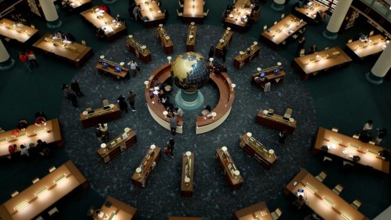 Cumhurbaşkanlığı Millet Kütüphanesi 24 saat hizmet veriyor