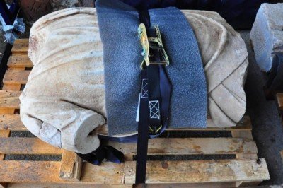 Depoda tutulan eserler 17 yıl sonra müzeye taşındı