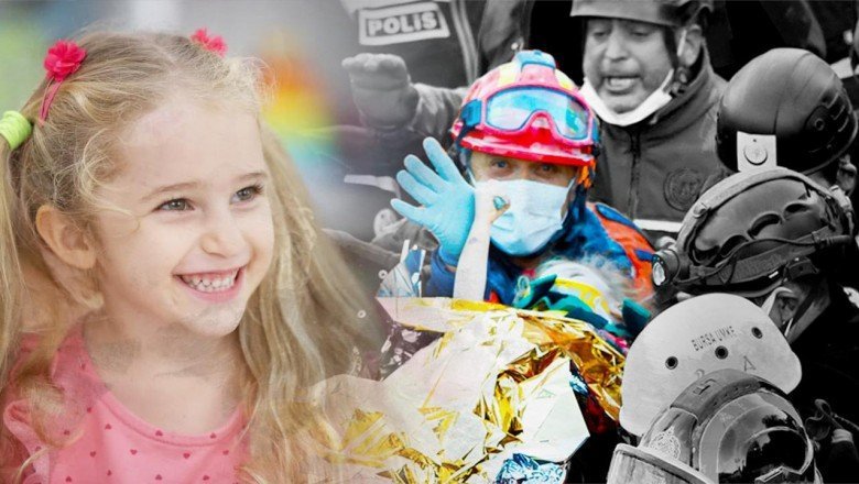 Depremin mucize bebeği Elif hayata sımsıkı tutunuyor