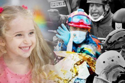 Depremin mucize bebeği Elif hayata sımsıkı tutunuyor