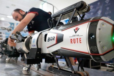 Doğalgaz kaçakları 'Robot Göz' ile anında tespit edilecek