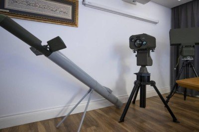 Drone avcısı Fedai ilk uçuşa hazırlanıyor