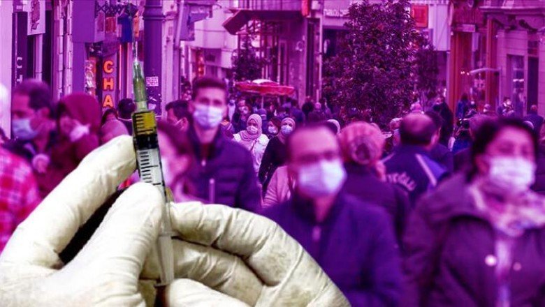 DSÖ: Aşılar tek başına salgını bitirmeyecek