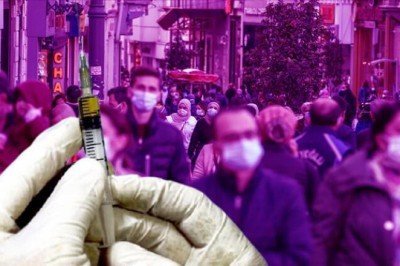 DSÖ: Aşılar tek başına salgını bitirmeyecek