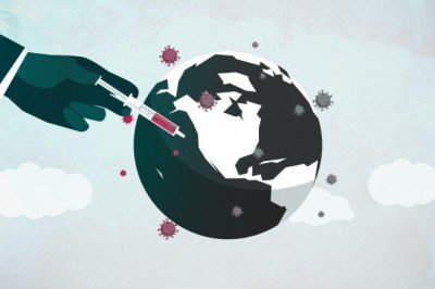 Dünya aşı yardımı hedefinden çok uzakta