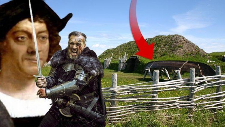Dünya tarihi baştan yazılacak... Vikingler Amerika kıtasına Kristof Kolomb'dan önce gitmiş!