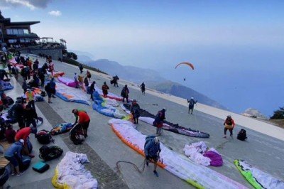 Dünyanın dört bir yanından pilotlar Babadağ'da