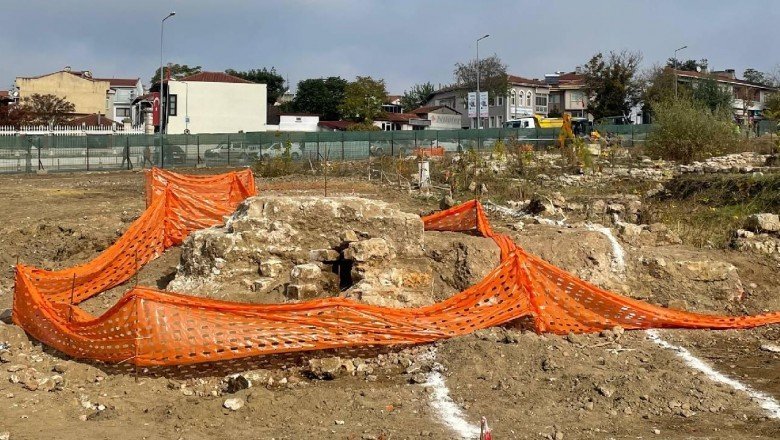 Edirne'de Roma döneminden kalma aile mezarlığı bulundu