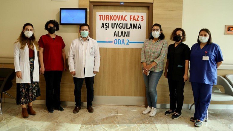 Erzurum'da TURKOVAC'ın Faz3 çalışması başladı