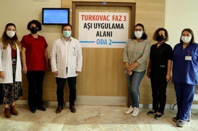 Erzurum'da TURKOVAC'ın Faz3 çalışması başladı