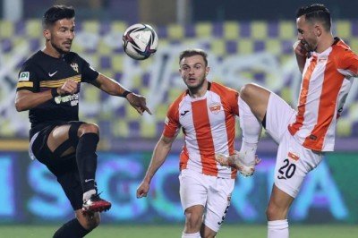 Eyüpspor 3 puanı tek golle aldı