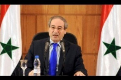 Faysal Mikdad: Şam’a yönelik uluslararası tavır tamamen değişti