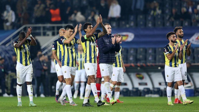 Fenerbahçe 4 eksikle Alanyaspor'u ağırlayacak