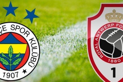Fenerbahçe Antwerp Canlı Maç Anlatımı
