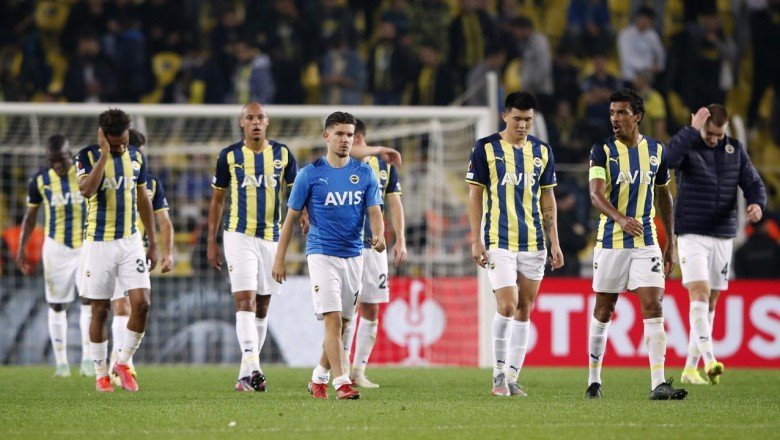 Fenerbahçe Antwerp ile yenişemedi