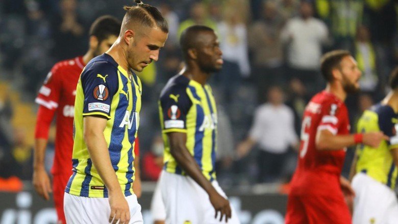 Fenerbahçe Avrupa Ligi gruplarında galibiyet alamadı
