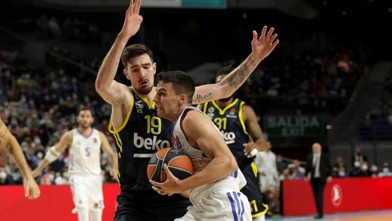 Fenerbahçe Beko tek farkla kaybetti