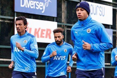 Fenerbahçe'de Alanyaspor hazırlıkları başladı