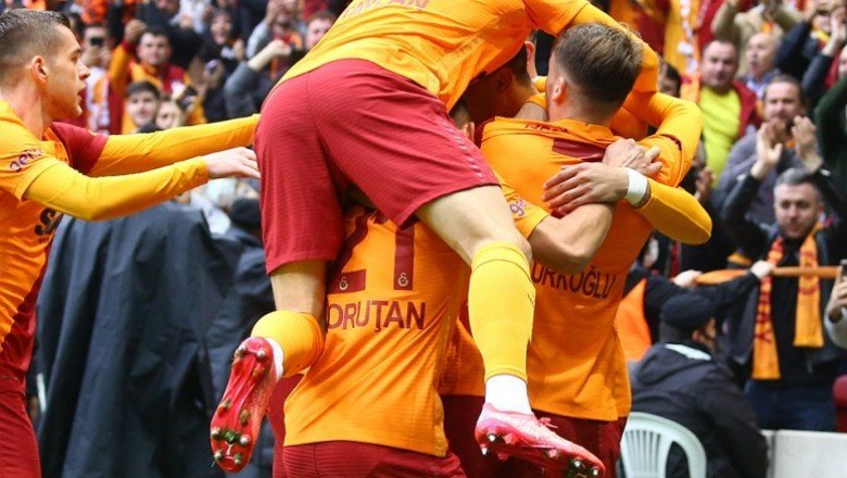 Galatasaray, Moskova deplasmanında