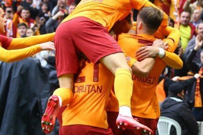 Galatasaray, Moskova deplasmanında