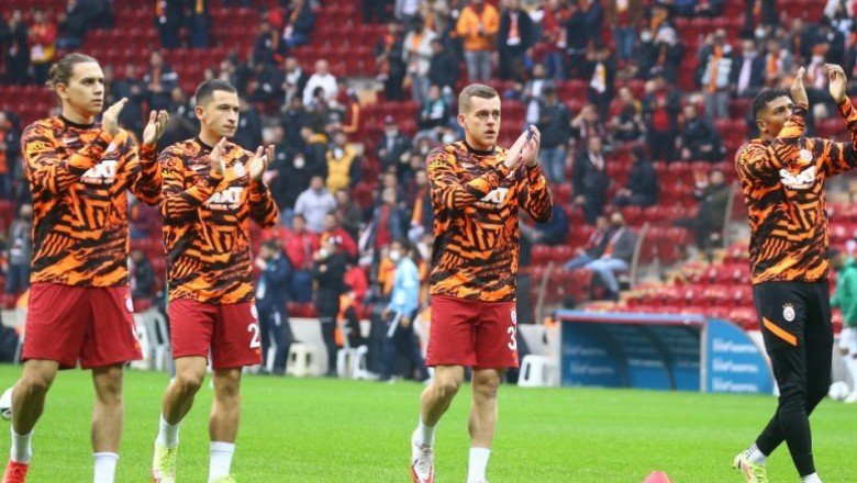 Galatasaray'da 3 değişiklik