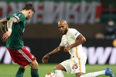 Galatasaray'da Marcao varsa gol yok!