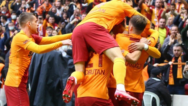 Galatasaray'dan üst üste 3. galibiyet